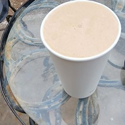 Vegan date smoothie