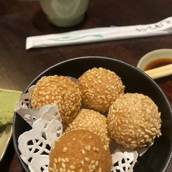 Miyozen - Sesame balls - Sushi Bars Near Me - Emeryville, California Miyozen - Sesame balls - Sushi Bars Near Me - Emeryville, California