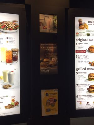 Menu photo 1 Chick-fil-A Richardson, TX