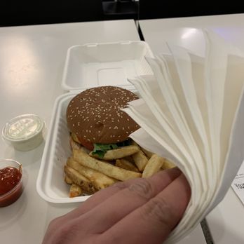 Burger Joint - They're not stingy on the napkins. - Burgers Near Me - San Francisco, California