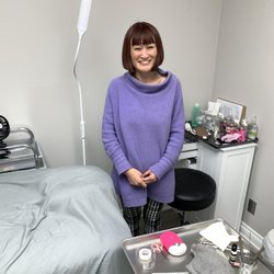 Lashes By Yoko - Her cute stylish private room