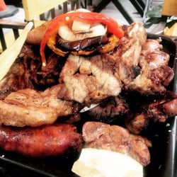 Viejo Mundo - Parrillada para dos!(o veinte)