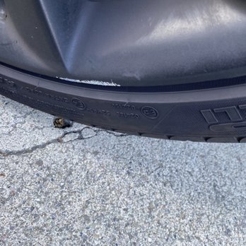 Curbside Wheel Repair - Before 2 - Wheel & Rim Repair Near Me