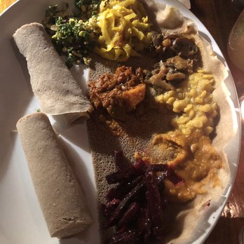 Bunna Cafe - Feast for one, come with 2 injera - Ethiopian Near Me - Brooklyn, New York Bunna Cafe - Feast for one, come with 2 injera - Ethiopian Near Me - Brooklyn, New York
