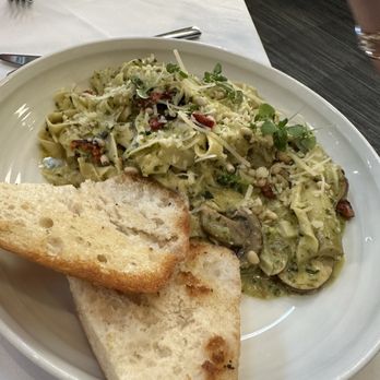 Bear Springs Bistro & Lounge - Salmon pesto pasta - New American Near Me - Highland, California Bear Springs Bistro & Lounge - Salmon pesto pasta - New American Near Me - Highland, California