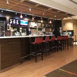 The Bistro - The bar area