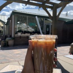 Iced dirty chai mmmmm Iced dirty chai mmmmm