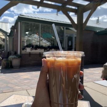 Dottie's Garden Coffee Shoppe - Iced dirty chai mmmmm - Coffee & Tea Near Me - Flagstaff, Arizona Dottie's Garden Coffee Shoppe - Iced dirty chai mmmmm - Coffee & Tea Near Me - Flagstaff, Arizona