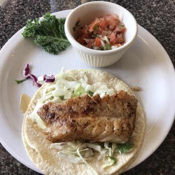 Crescent Seafood - Fish Taco served with pico de gallo at Crescent Seafood - Seafood Markets Near Me - Crescent City, California Crescent Seafood - Fish Taco served with pico de gallo at Crescent Seafood - Seafood Markets Near Me - Crescent City, California