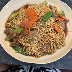 Bangkok City Thai Cuisine - Goy See Mee with Beef