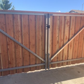 F&S FENCING - Hello new fence! Nice metal bars to support the strong winds - Fences & Gates Near Me F&S FENCING - Hello new fence! Nice metal bars to support the strong winds - Fences & Gates Near Me