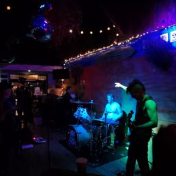 Punk band.. Don't know the name but they were fun.