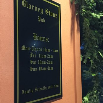 Blarney Stone Pub - Hours as of December 2019 - Irish Pub Near Me - West Fargo, North Dakota Blarney Stone Pub - Hours as of December 2019 - Irish Pub Near Me - West Fargo, North Dakota