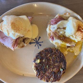 Snooze, an A.M. Eatery - Eggs Ham Benedict III* - Breakfast & Brunch Near Me - Phoenix, Arizona Snooze, an A.M. Eatery - Eggs Ham Benedict III* - Breakfast & Brunch Near Me - Phoenix, Arizona