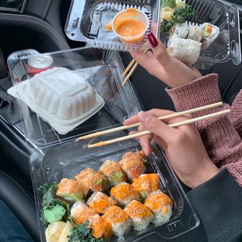 Koibito Sushi & Teriyaki - Tiger roll. Sea hawks roll Philadelphia roll - Japanese Near Me - Seattle, Washington Koibito Sushi & Teriyaki - Tiger roll. Sea hawks roll Philadelphia roll - Japanese Near Me - Seattle, Washington
