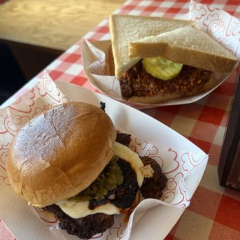 Pecking House - Tried the Blackened Chicken Sando (not too spicy but had a smoky taste) and the Chili Chicken Sando (tasted a little bit sweeter) - Chicken Shop Near Me - Brooklyn, New York Pecking House - Tried the Blackened Chicken Sando (not too spicy but had a smoky taste) and the Chili Chicken Sando (tasted a little bit sweeter) - Chicken Shop Near Me - Brooklyn, New York