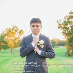 Bretton Woods - Groom on Golf Course