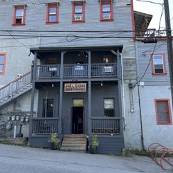 Nelson Brewing Company - Don't let the outside facade influence you. It is worth walking inside.