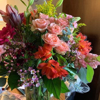 Cactus Flower Florists - Cheerful arrangement selected by florist. Nice job! - Florists Near Me - Chandler, Arizona Cactus Flower Florists - Cheerful arrangement selected by florist. Nice job! - Florists Near Me - Chandler, Arizona