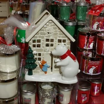 Bath & Body Works - Adorable Candle Holder House! (Yes I bought it! And the matching candlesticks. And the bear on the sled. And...) :) - Cosmetics & Beauty Supply Near Me - Orlando, Florida Bath & Body Works - Adorable Candle Holder House! (Yes I bought it! And the matching candlesticks. And the bear on the sled. And...) :) - Cosmetics & Beauty Supply Near Me - Orlando, Florida