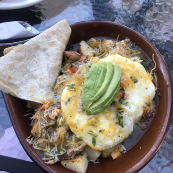 The Crowned Egg - Hatch chili pork skillet - Breakfast & Brunch Near Me - Chandler, Arizona The Crowned Egg - Hatch chili pork skillet - Breakfast & Brunch Near Me - Chandler, Arizona