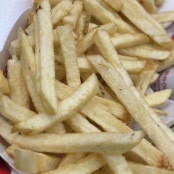 In-N-Out Burger - French Fries - Fast Food Near Me - San Francisco, California