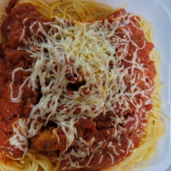 Buck's Pizza - Chicken parmesan shame. - Pizza Near Me - Morganton, North Carolina