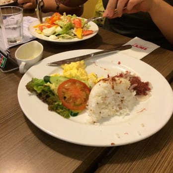 UCC Café Terrace - Corned beef breakfast - Coffee & Tea Near Me - Manila, NCR