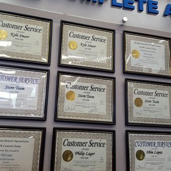 Firestone Complete Auto Care - This wall says it, great costumer service - Auto Repair Near Me - Austin, Texas Firestone Complete Auto Care - This wall says it, great costumer service - Auto Repair Near Me - Austin, Texas