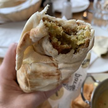 Paramount Middle Eastern Kitchen - Veggie shawarma in pita - Middle Eastern Near Me - Vaughan, Ontario Paramount Middle Eastern Kitchen - Veggie shawarma in pita - Middle Eastern Near Me - Vaughan, Ontario