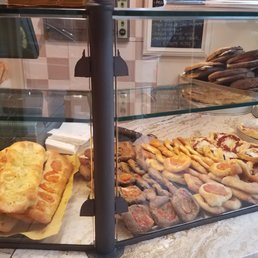 Delicious selection of pastries Delicious selection of pastries