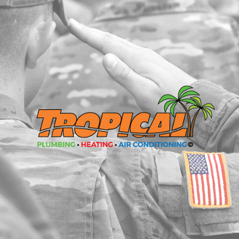 Tropical Heating And Air - We are proud to be a veteran-owned company. We offer discounts to all military personnel. - Plumbing Near Me Tropical Heating And Air - We are proud to be a veteran-owned company. We offer discounts to all military personnel. - Plumbing Near Me