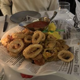 Fried Calamari Fried Calamari
