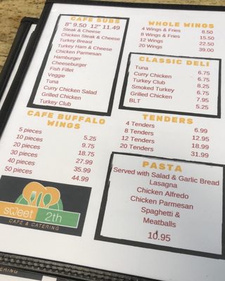 Menu photo 6 Sweet Tooth Cafe & Cakes Capitol Heights, MD
