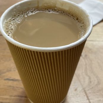 Good Town Doughnuts - Regular coffee with creme - Donuts Near Me - Costa Mesa, California