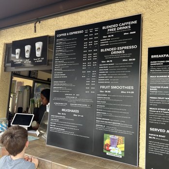 Beach Street - Menu - Coffee & Tea Near Me - Kihei, Hawaii Beach Street - Menu - Coffee & Tea Near Me - Kihei, Hawaii