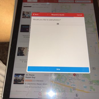 Tech Pro Repair - Glass broken - Electronics Repair Near Me - Wilton Manors, Florida