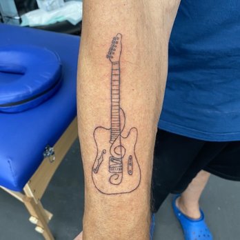 Iron AnchorTattoo - Tattoo Near Me - Leland, North Carolina