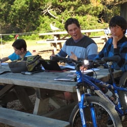 Life Raft Tutoring - Tutoring on the movie set!
