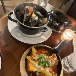 sarita a restaurant - mussels gf