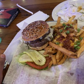Miller's Ale House - BACON CHEESEBURGER* - Sports Bars Near Me - Palmetto Bay, Florida Miller's Ale House - BACON CHEESEBURGER* - Sports Bars Near Me - Palmetto Bay, Florida