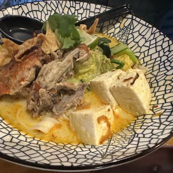 Petite Dumpling - Coconut Curry Soup - Dim Sum Near Me - Brooklyn, New York