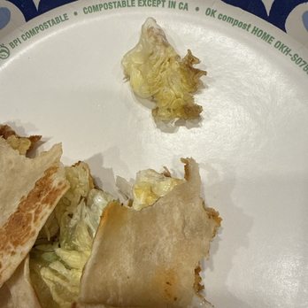 Taco Bell - The lettuce is rotten - Fast Food Near Me - Folsom, California Taco Bell - The lettuce is rotten - Fast Food Near Me - Folsom, California