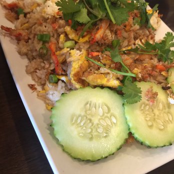 Chada Thai - Crab Fried Rice. - Thai Near Me - Garden Grove, California Chada Thai - Crab Fried Rice. - Thai Near Me - Garden Grove, California