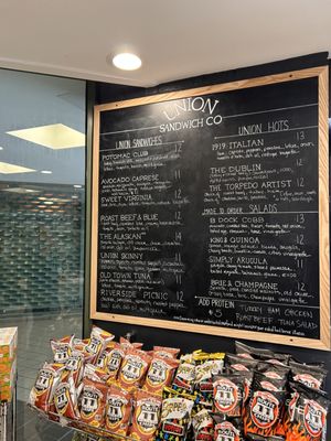 Union Sandwich Co. by null