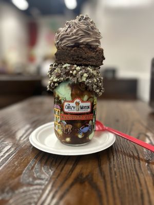 The Crazy Mason Milkshake Bar Old Ellicott City by null