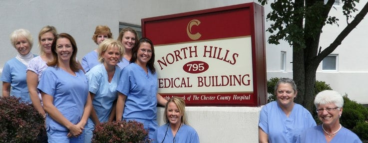 Chester County Family Dentistry Logo