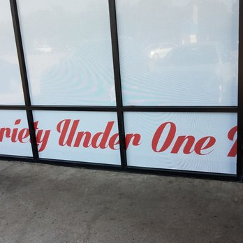 BELOW Dollar - Huge variety all written in English - Discount Store Near Me - Houston, Texas