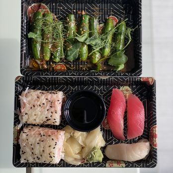 Pubbelly Sushi Brickell - Butter Crab & Zucchini - Sushi Bars Near Me - Miami, Florida