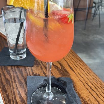Stirr - Seasonal Sangria - New American Near Me - Dallas, Texas